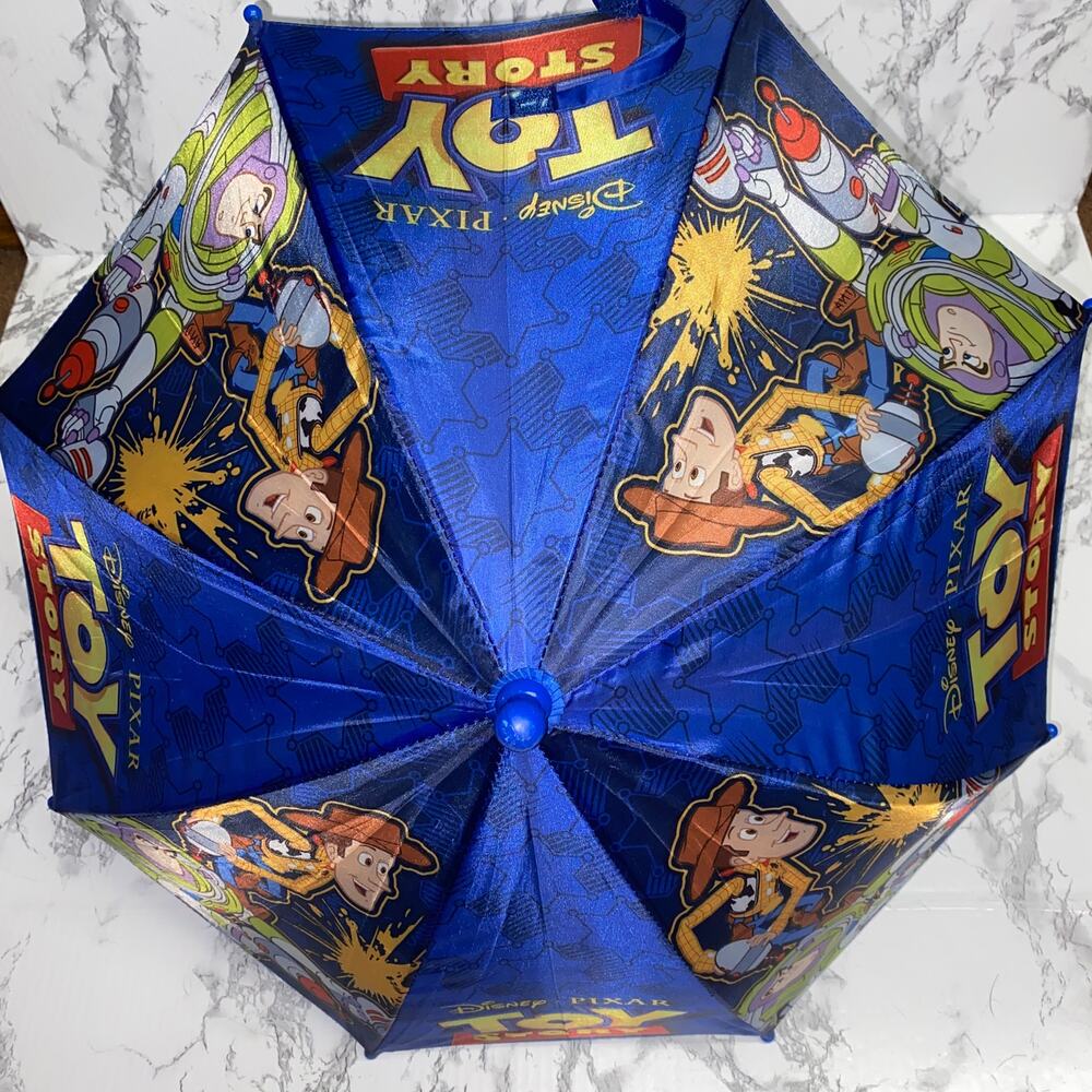 Vintage 90s Toy Story Disney Pixar ORIGINAL Umbrella Y2k